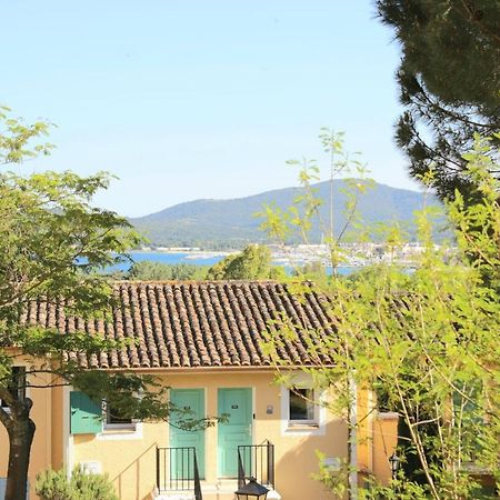 Chez Adriana Studio Vue Mer Avec Piscine Grimaud Exterior photo